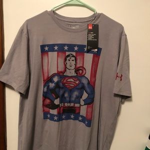 Superman under armour  shirt